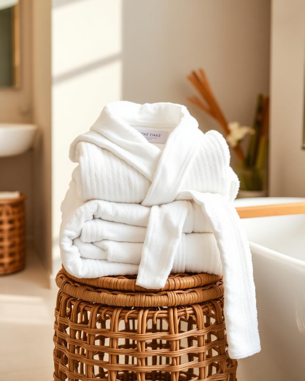 Bathrobes & Towels