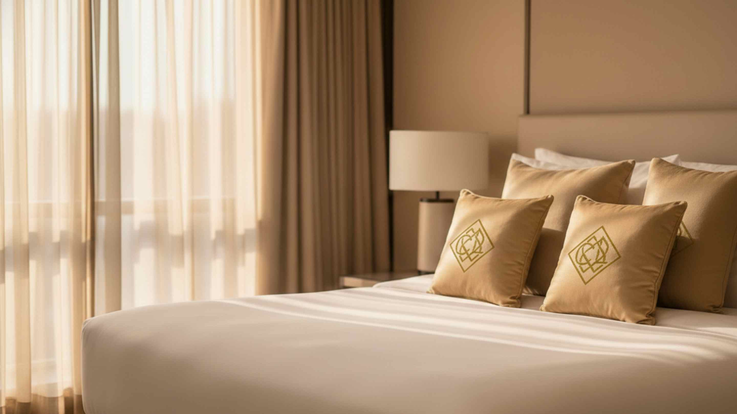 Luxury bedroom suite