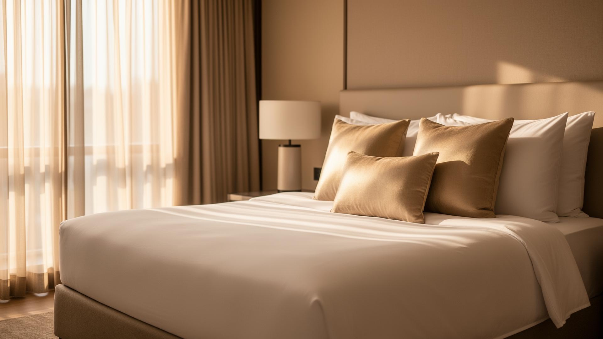 Luxury bedroom suite